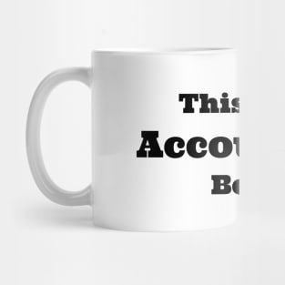 Accounting beard Mug